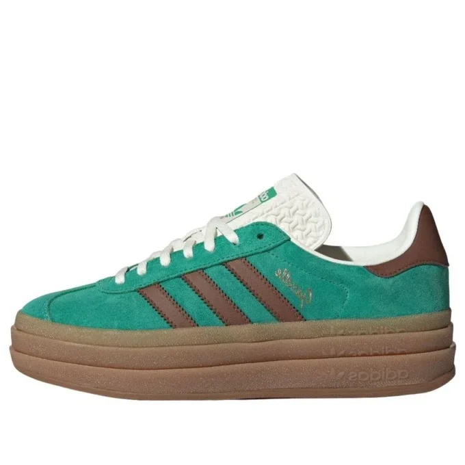 Adidas Gazelle Bold ”Green Brown”