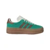 Adidas Gazelle Bold ”Green Brown”