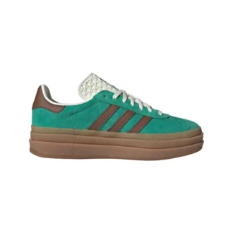 Adidas Gazelle Bold ”Green Brown”