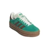 Adidas Gazelle Bold ”Green Brown”