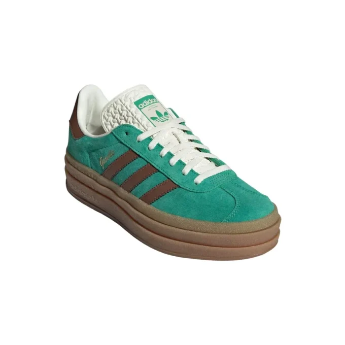 Adidas Gazelle Bold ”Green Brown”