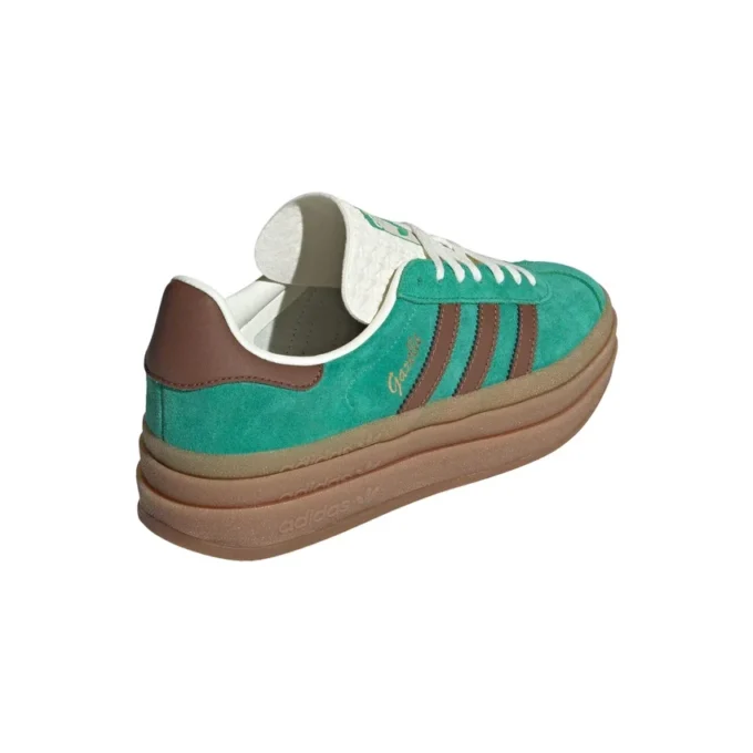 Adidas Gazelle Bold ”Green Brown”