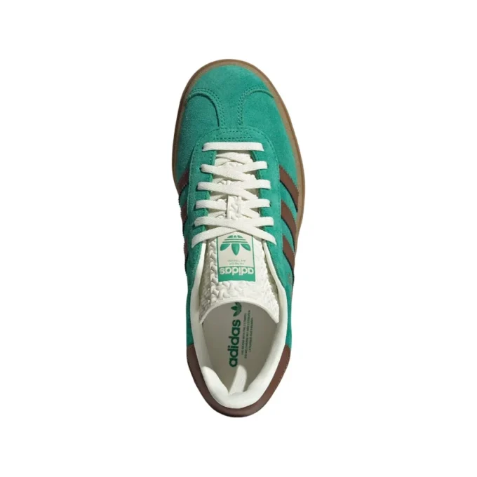 Adidas Gazelle Bold ”Green Brown”
