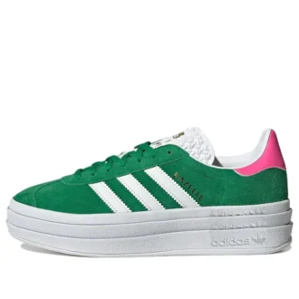 Adidas Gazelle Bold ”Green Lucid Pink”