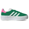 Adidas Gazelle Bold ”Green Lucid Pink”