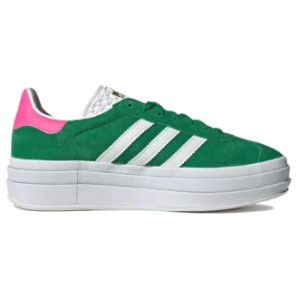 Adidas Gazelle Bold ”Green Lucid Pink”