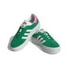 Adidas Gazelle Bold ”Green Lucid Pink”
