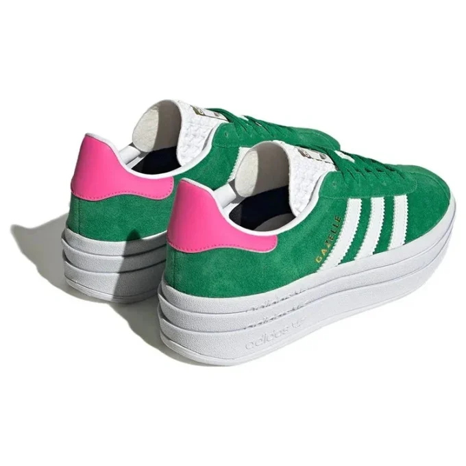 Adidas Gazelle Bold ”Green Lucid Pink”
