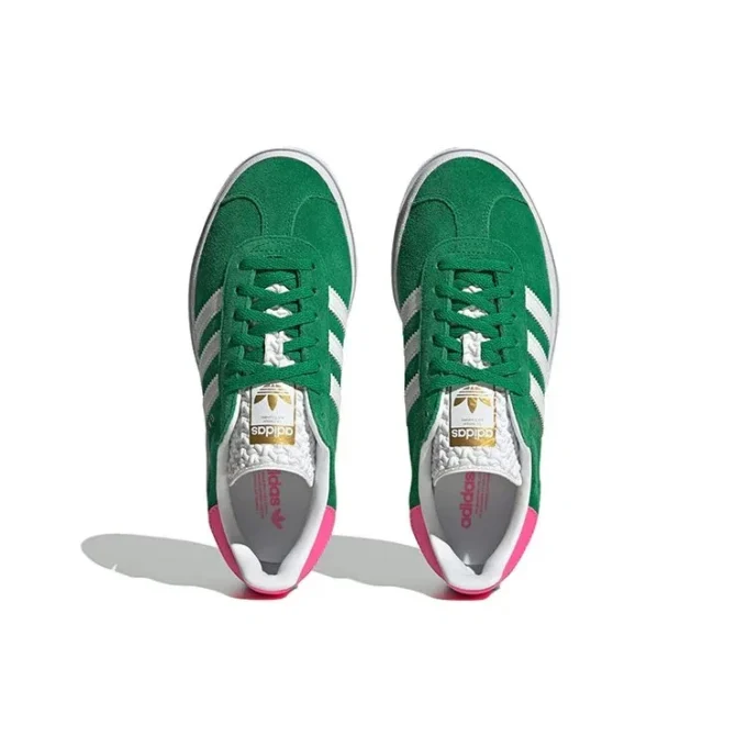 Adidas Gazelle Bold ”Green Lucid Pink”