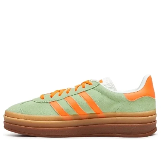 Adidas Gazelle Bold ”Green Tan”