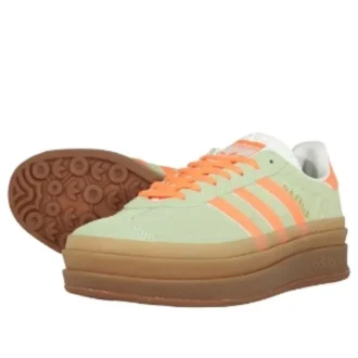 Adidas Gazelle Bold ”Green Tan”