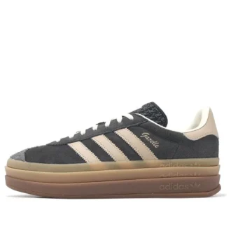 Adidas Gazelle Bold ”Grey Magic Beige Gum”