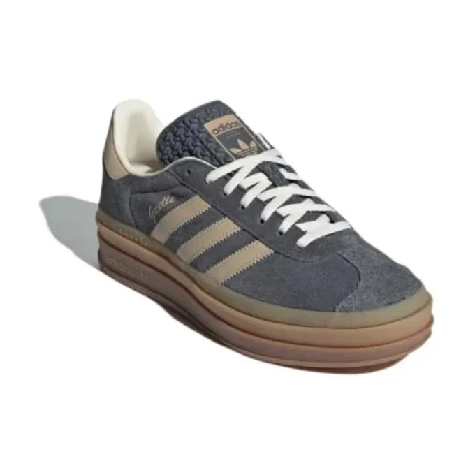 Adidas Gazelle Bold ”Grey Magic Beige Gum” Adidas Gazelle Bold ”Grey Magic Beige Gum”
