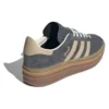 Adidas Gazelle Bold ”Grey Magic Beige Gum” Adidas Gazelle Bold ”Grey Magic Beige Gum”