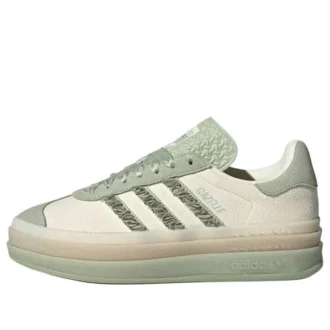 Adidas Gazelle Bold ”Halo Green Ruffle”