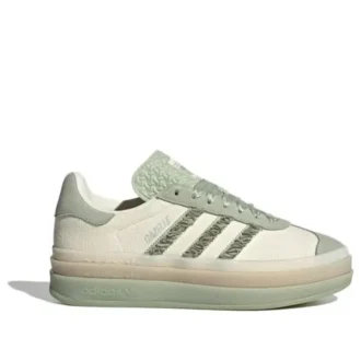 Adidas Gazelle Bold ”Halo Green Ruffle”