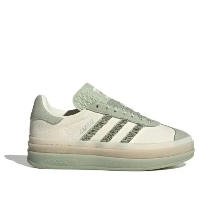 Adidas Gazelle Bold ”Halo Green Ruffle”