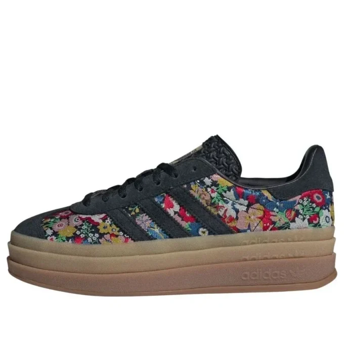 Adidas Gazelle Bold ”Liberty London Floral Embroidery”