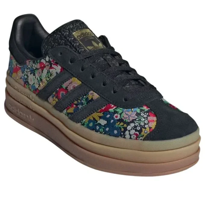 Adidas Gazelle Bold ”Liberty London Floral Embroidery”