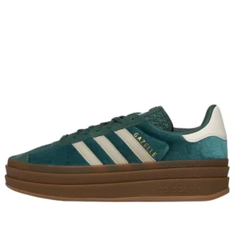 Adidas Gazelle Bold ”Mineral Green Velvet”