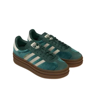Adidas Gazelle Bold ”Mineral Green Velvet”