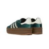 Adidas Gazelle Bold ”Mineral Green Velvet”
