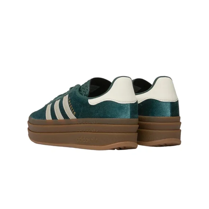 Adidas Gazelle Bold ”Mineral Green Velvet”
