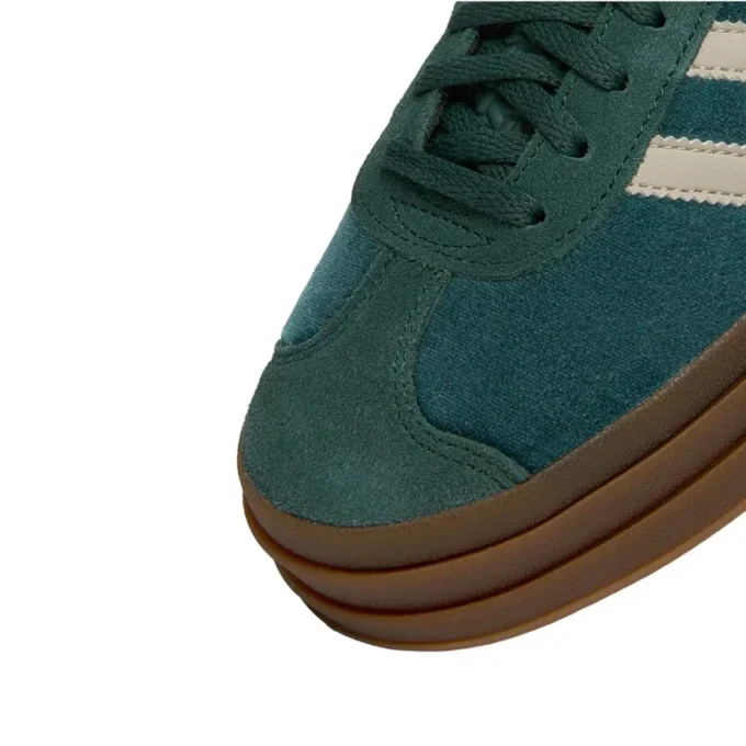 Adidas Gazelle Bold ”Mineral Green Velvet”