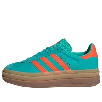 Adidas Gazelle Bold ”Mint Rush Impact Orange”