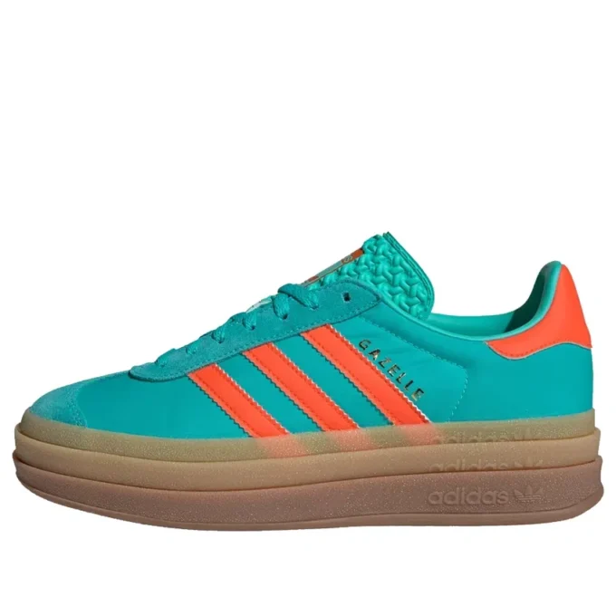 Adidas Gazelle Bold ”Mint Rush Impact Orange”