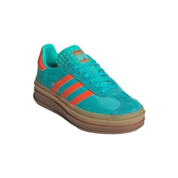 Adidas Gazelle Bold ”Mint Rush Impact Orange”