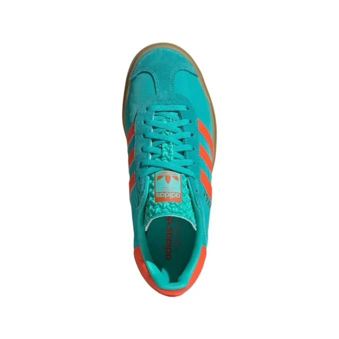 Adidas Gazelle Bold ”Mint Rush Impact Orange”