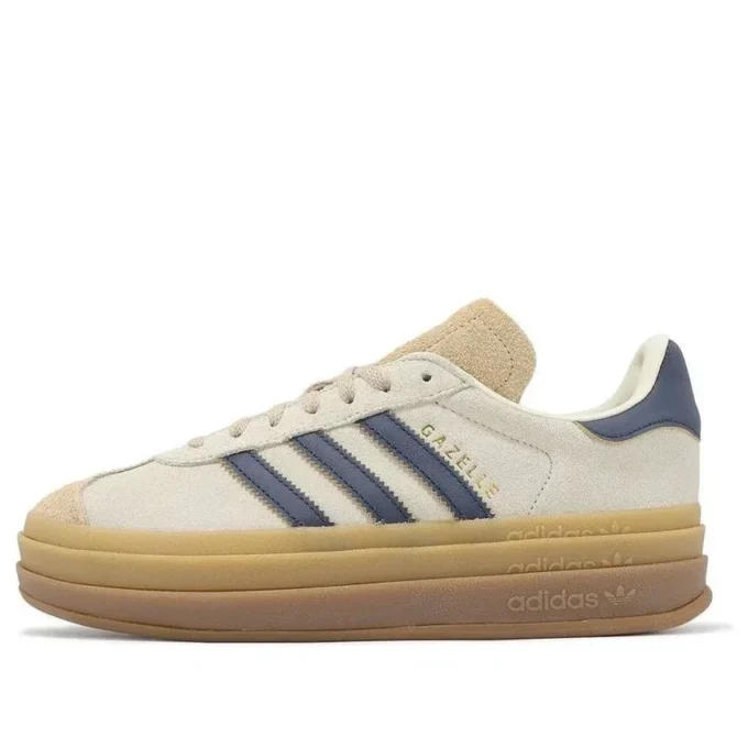 Adidas Gazelle Bold ”Night Indigo Magic Beige”