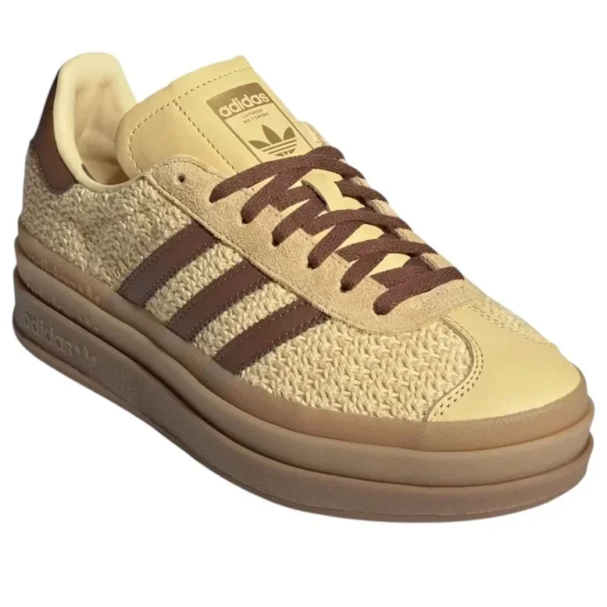 Adidas Gazelle Bold ”Orange Tint Preloved Brown”