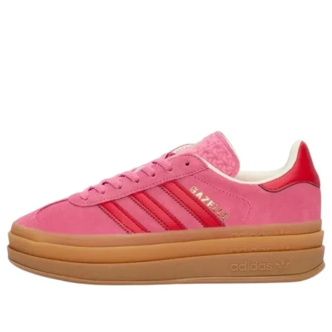 Adidas Gazelle Bold ”Pink Red”