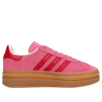 adidas gazelle bold pink red 2 330x330 - Adidas Gazelle Bold "Pink Red"