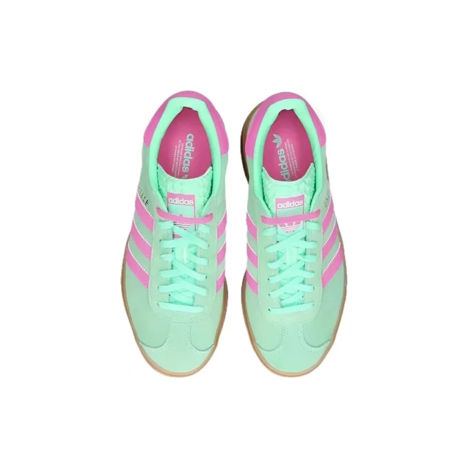 Adidas Gazelle Bold ”Pulse Mint Screaming Pink” Adidas Gazelle Bold ”Pulse Mint Screaming Pink”