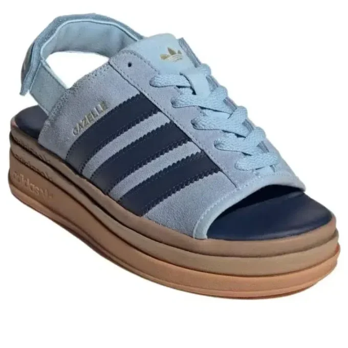 Adidas Gazelle Bold Sandal ”Clear Sky Night Indigo”