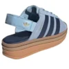 Adidas Gazelle Bold Sandal ”Clear Sky Night Indigo”
