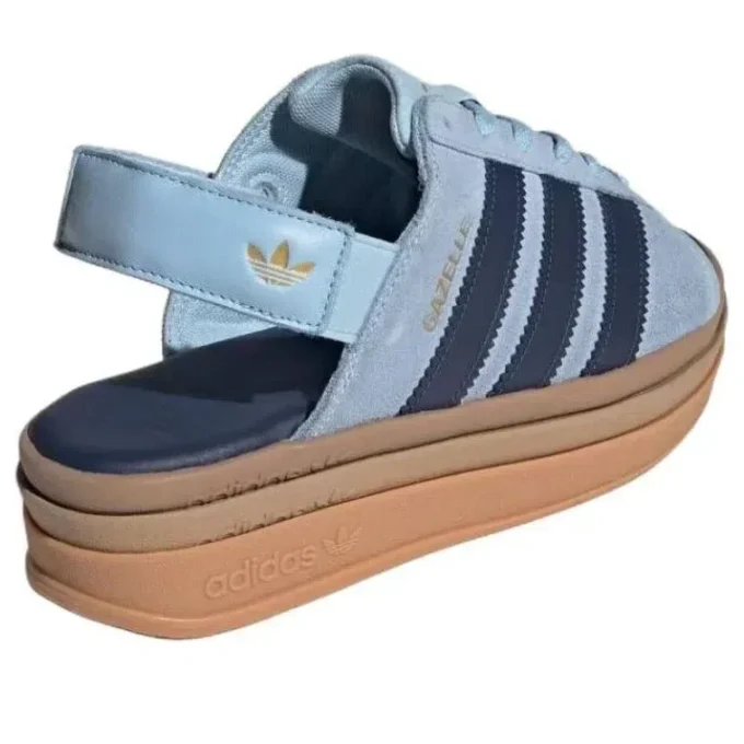 Adidas Gazelle Bold Sandal ”Clear Sky Night Indigo”