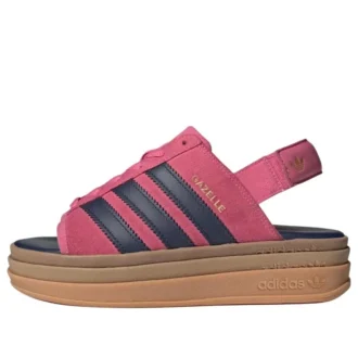 Adidas Gazelle Bold Sandal ”Pink Fusion Shadow Navy”