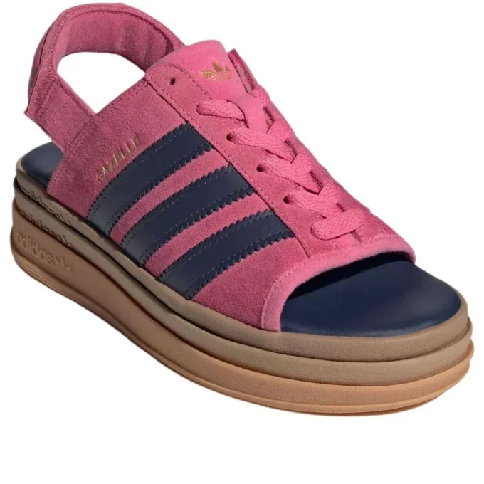 Adidas Gazelle Bold Sandal ”Pink Fusion Shadow Navy”