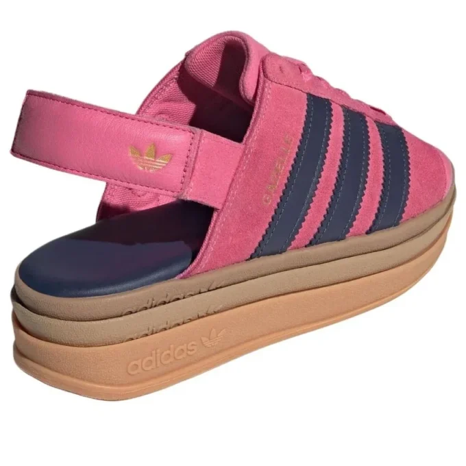 Adidas Gazelle Bold Sandal ”Pink Fusion Shadow Navy”