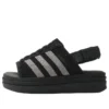 Adidas Gazelle Bold Sandaler ”Black Silver”