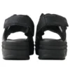 Adidas Gazelle Bold Sandaler ”Black Silver”