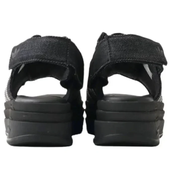 Adidas Gazelle Bold Sandaler ”Black Silver”