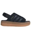 Adidas Gazelle Bold Sandals ”Core Black Snakeskin”