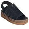 Adidas Gazelle Bold Sandals ”Core Black Snakeskin”