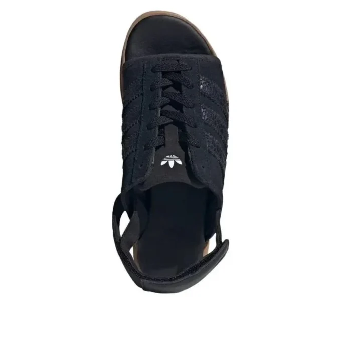 Adidas Gazelle Bold Sandals ”Core Black Snakeskin”