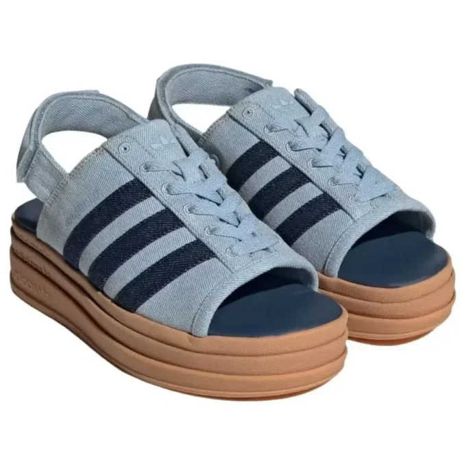 Adidas Gazelle Bold Sandals ”Wonder Blue Crew Navy”